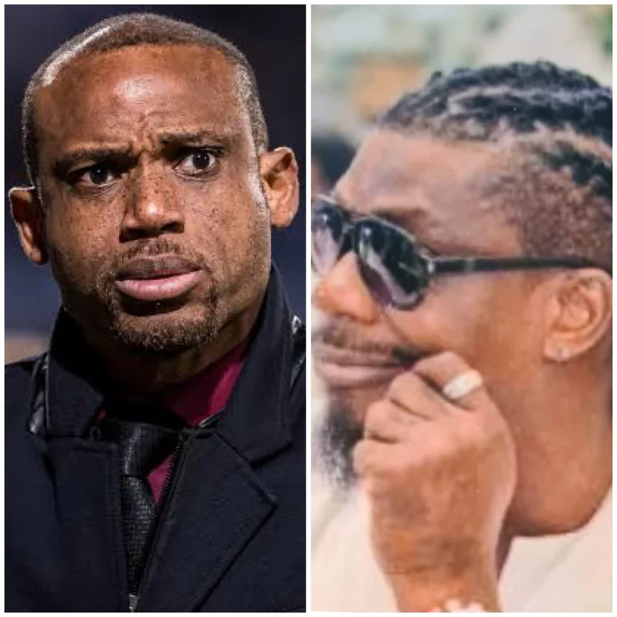 Football Icon Sunday Oliseh Mourns the Tragic Loss of His Brother