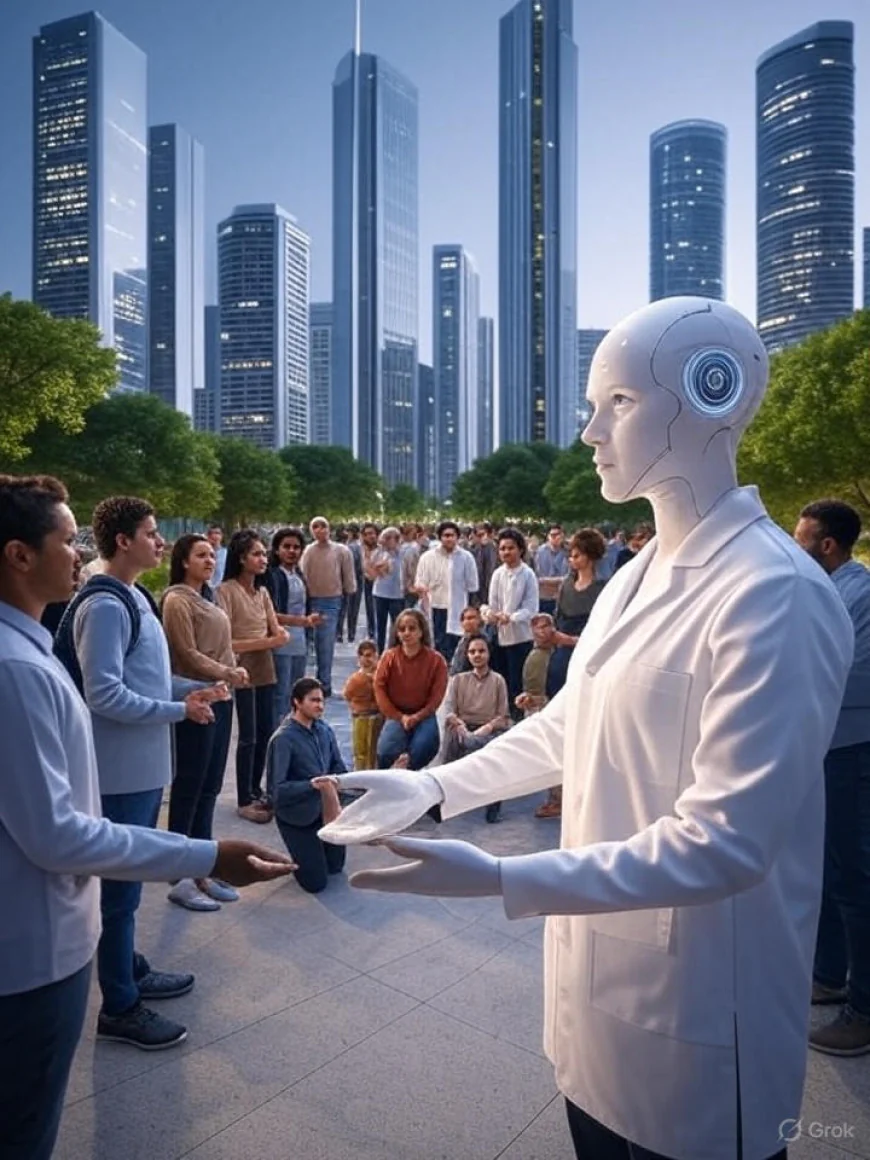 The AI Revolution: Transforming Our World with Opportunity and Responsibility