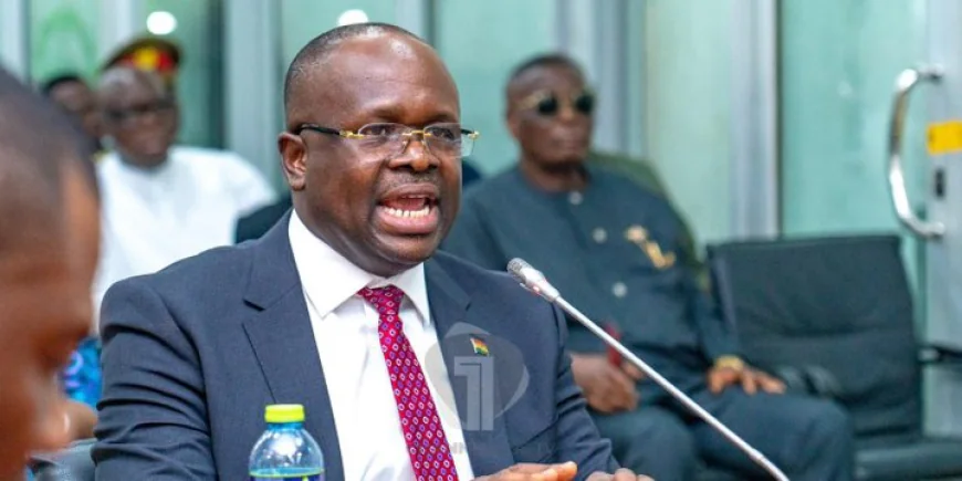 Defence Ministry Saddled with GH¢3.79 Billion Debt: Dr. Omane Boamah Unveils