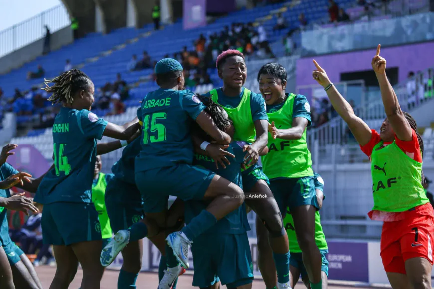 Super Falcons Soar to WAFCON Final with Alozie’s Stoppage-Time Stunner