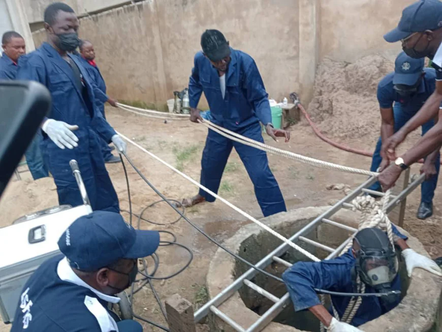 Lagos State Fire and Rescue Service Saves 56-Year-Old Man from 80-Foot Well in Ikotun-Igando