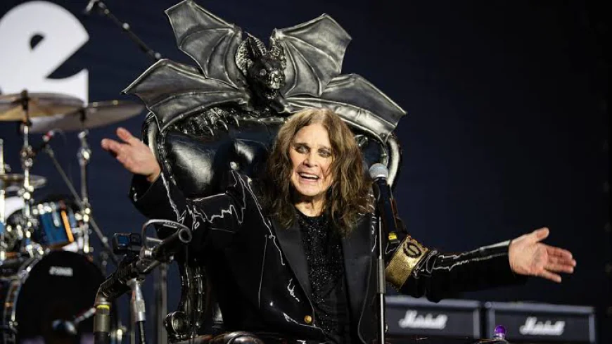 Rock Legend Ozzy Osbourne Passes Away at 76