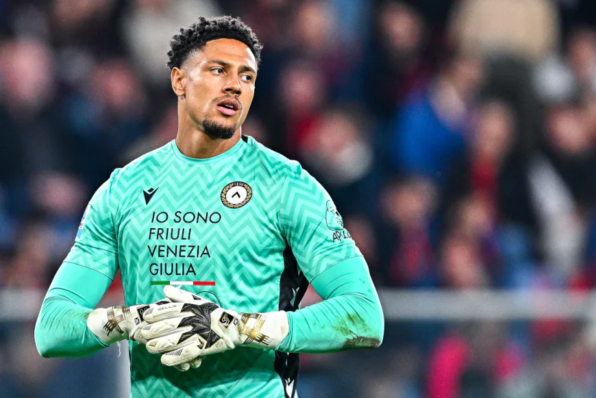 Udinese Goalkeeper Maduka Okoye Suspended for Illegal Betting
