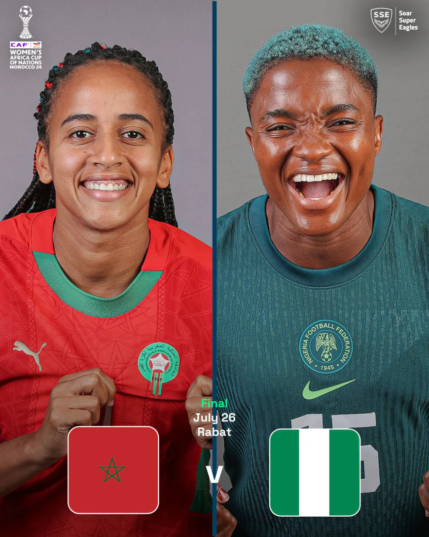 Nigeria’s Super Falcons Set for WAFCON Final Showdown with Morocco After Thrilling Semi-Final Triumph