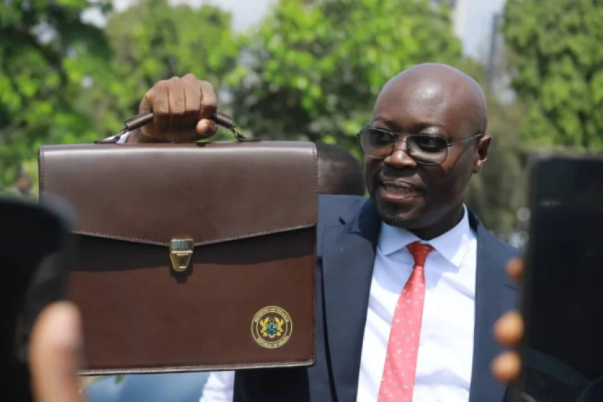 Finance Minister takes centre stage to present 2025 Budget Review today