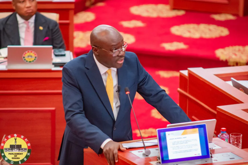 The Bush Push: Ato Forson Unveils 49 Key Road Projects in 2025 Mid-Year Budget