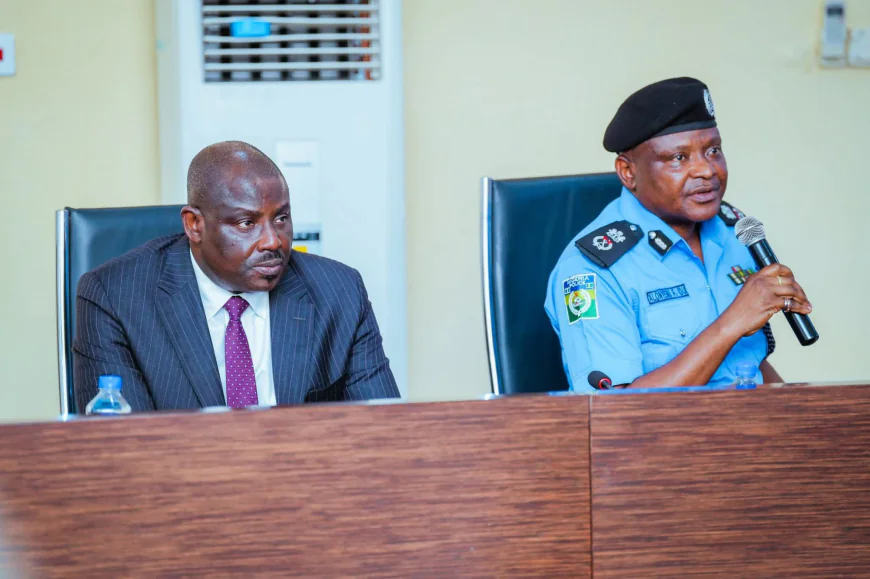 Bayelsa State Police Parade Eight Suspects in Kidnapping of High Court Judge