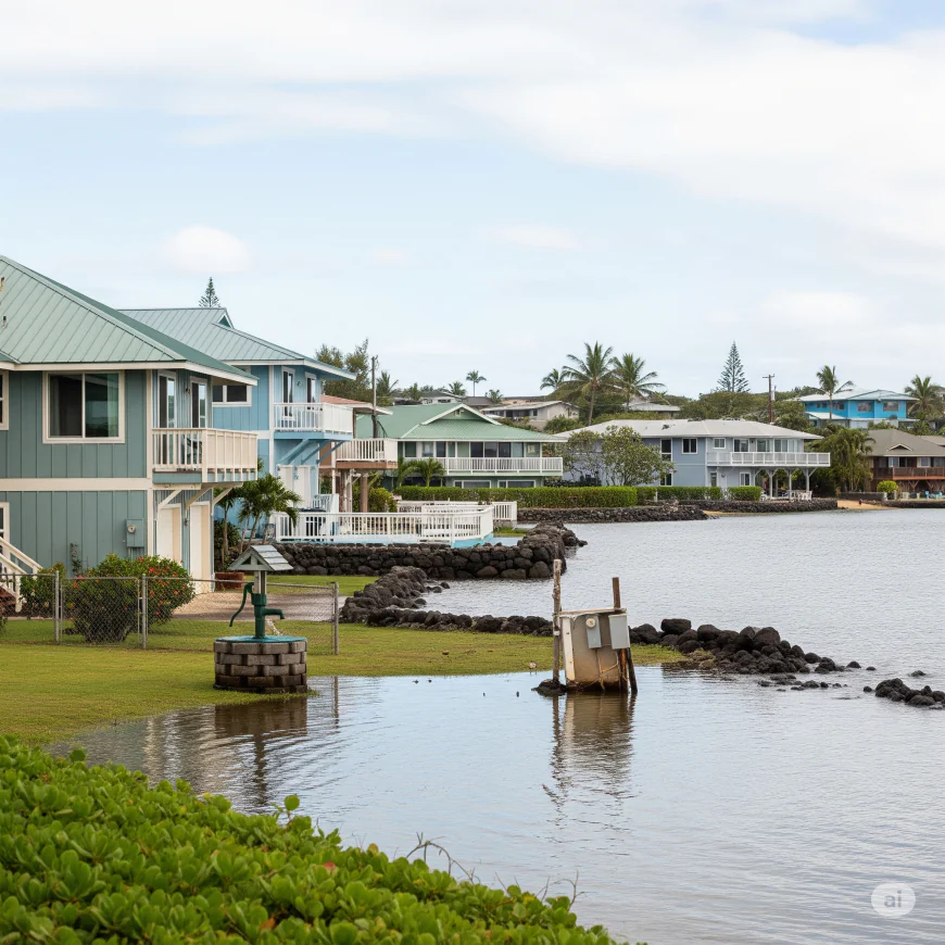 The Looming Threat of Sea Level Rise to Hawaii's Freshwater Resources