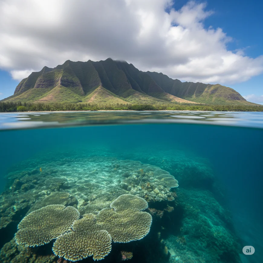 The Silent Disappearance: Documenting the Decline of Hawaii's Coral Reefs and Its Broader Ecological & Economic Ripple Effects