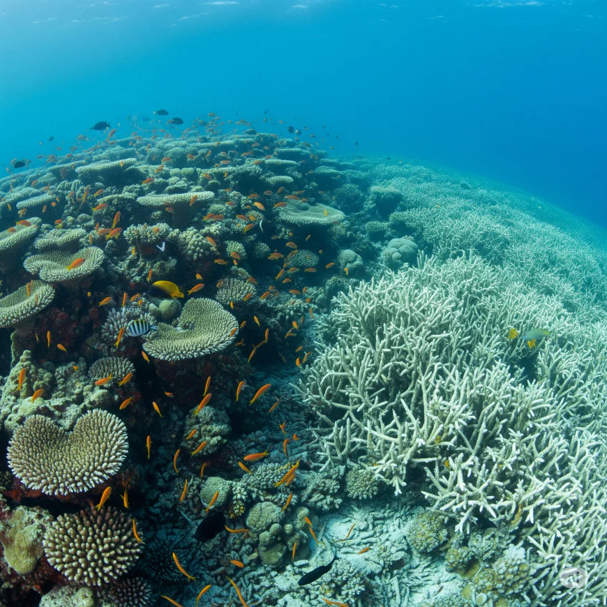 The Silent Disappearance: Documenting the Decline of Hawaii's Coral Reefs and Its Broader Ecological & Economic Ripple Effects