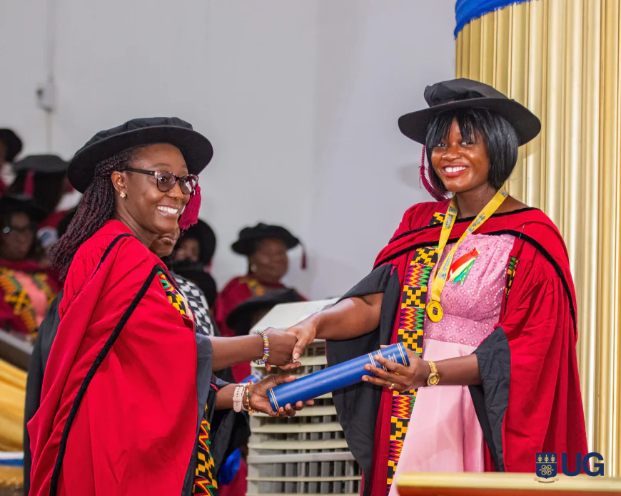 University of Ghana Graduates Over 1,900 Students at July 2025 Congregation