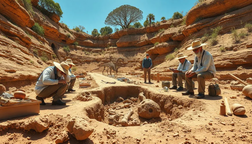 How Archaeologists and Paleontologists Reconstruct Ancient Scenes: Unveiling the Past Through Scientific Ingenuity