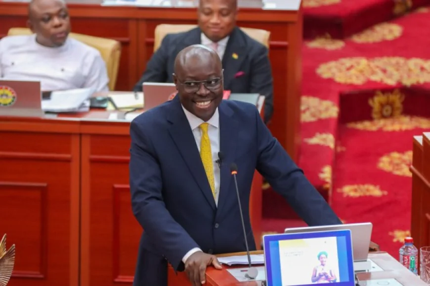Full Text: 2025 Mid-Year Budget Statement By Dr Cassiel Ato Forson