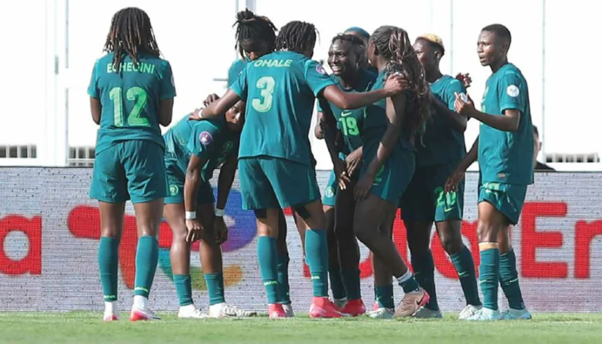 Super Falcons Stage Epic Comeback to Defeat Morocco 3–2 in Thrilling Women’s Africa Cup of Nations Clash