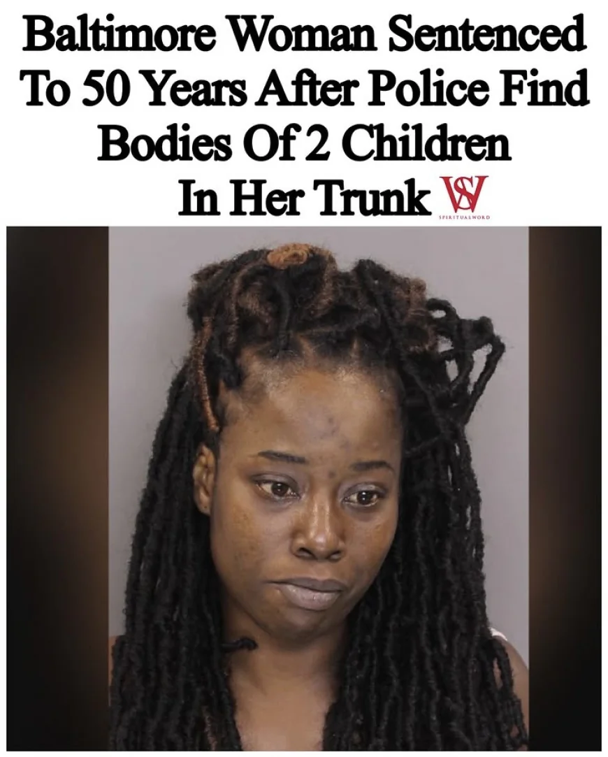 Horror in Baltimore: Woman Sentenced After Children’s Bodies Found in Trunk