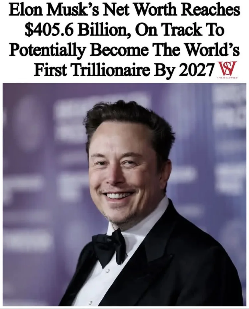 Elon Musk Set to Become Earth’s First Trillionaire But at What Cost?
