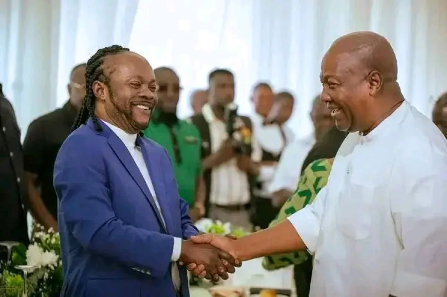 Mahama eulogises Lumba - “An Unmatched Musical Genius”