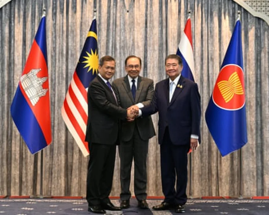 Thailand and Cambodia Agree to Immediate Ceasefire After Deadly Border Clashes