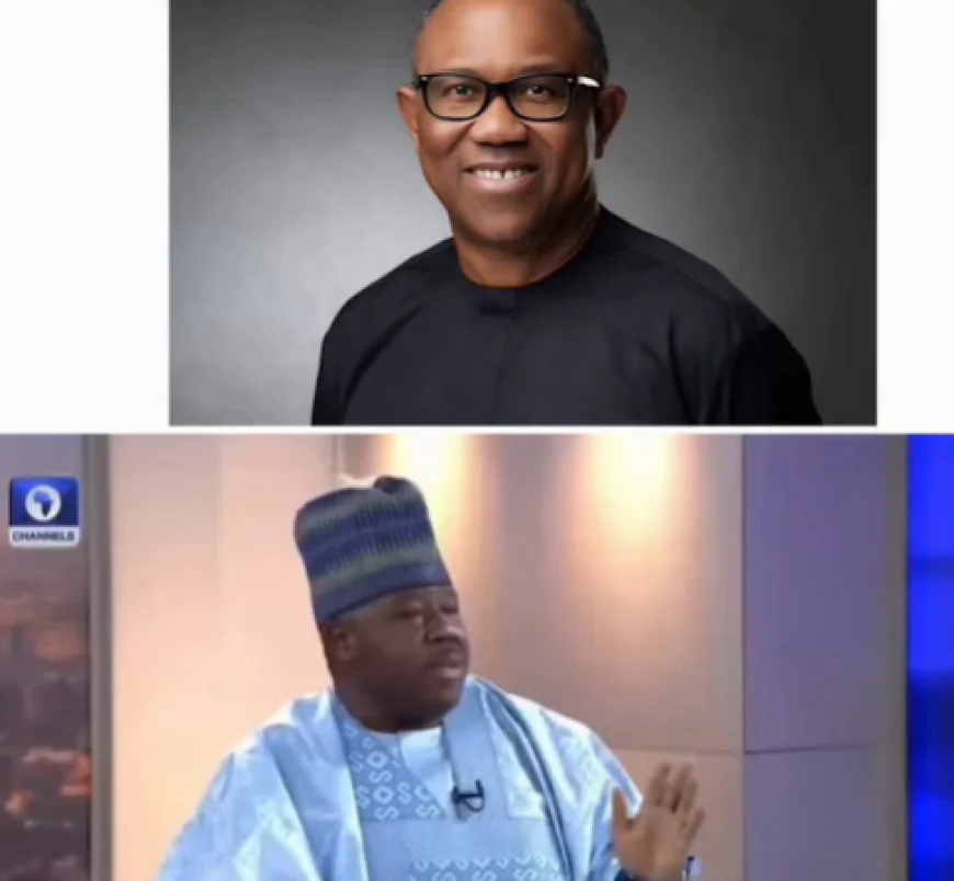 Ex-Borno Governor Ali Modu Sheriff Claims Peter Obi Won Lagos Due to Igbo Population