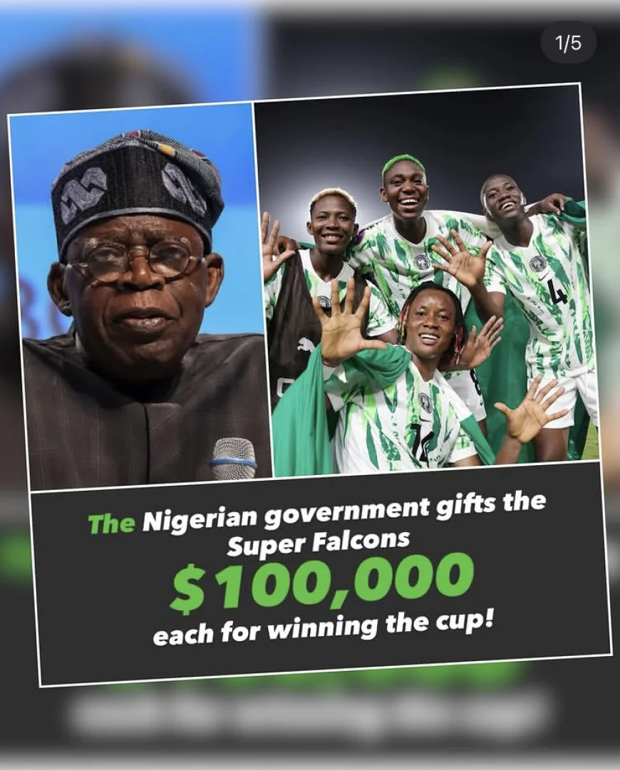 $100,000 = ₦155,800,000 each… and that’s not all