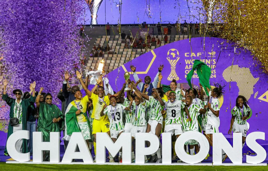 Super Eagles Stars Donate ₦1m Each to WAFCON-Winning Super Falcons Squad