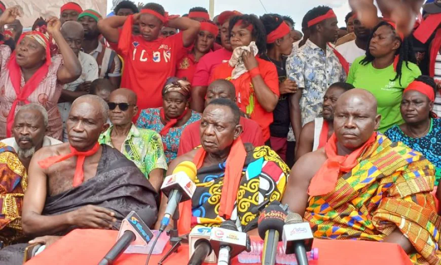 Tontokrom Residents Vow to Resist Eviction by Asanko Gold Mining Company
