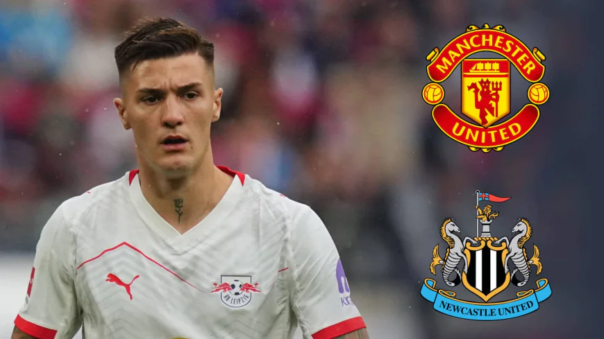Premier League Tug-of-War: Šeško Between Magpies and Red Devils