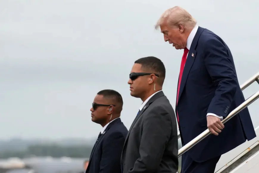 Trump Confirms Secret Service Agent Tried to Sneak Wife onto Flight