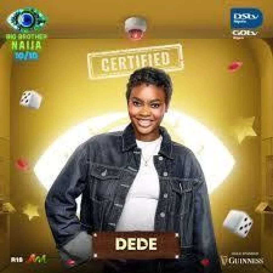 BBNaija: I’m Polygamous in Nature — Dede Sparks Reactions with Bold Confession
