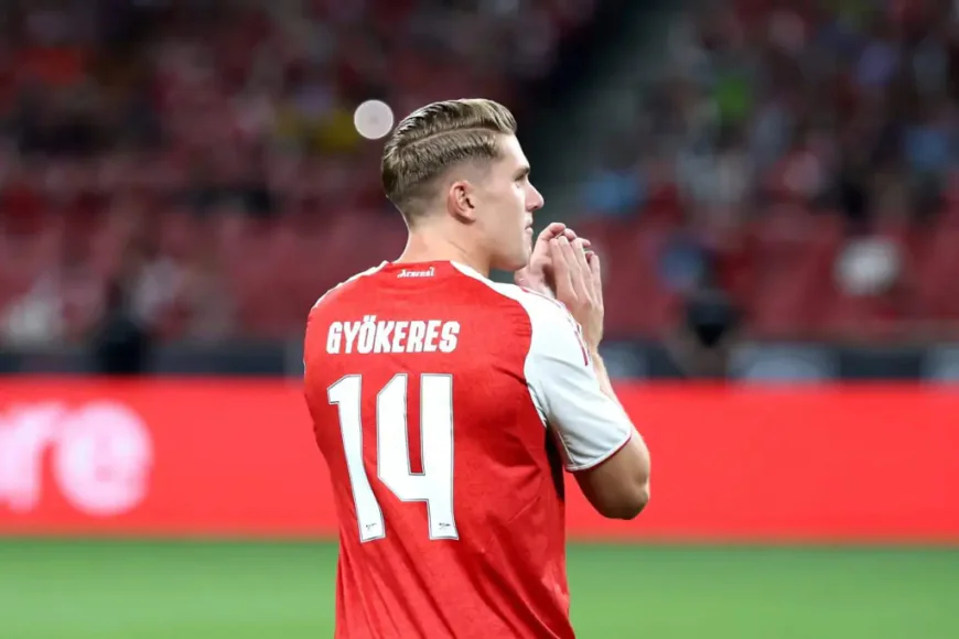 Viktor Gyökeres Breaks Arsenal Shirt Sales Record, Takes Iconic No.14 Jersey