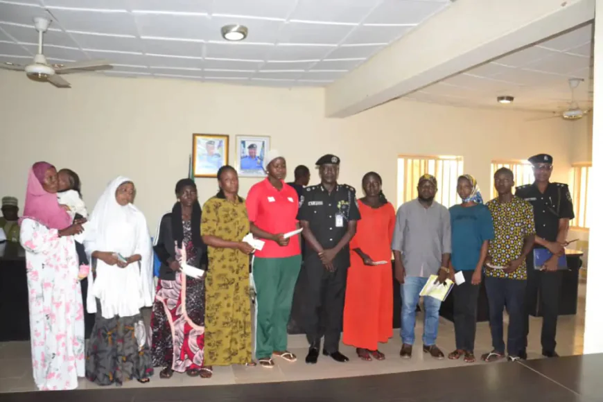 Nigeria Police Disburse ₦24 Million to Families of Fallen and Injured Officers in Nasarawa State