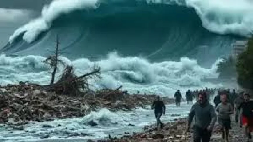 Tsunami Hits Hawaii After Massive Earthquake Off Russia, Evacuations Ordered