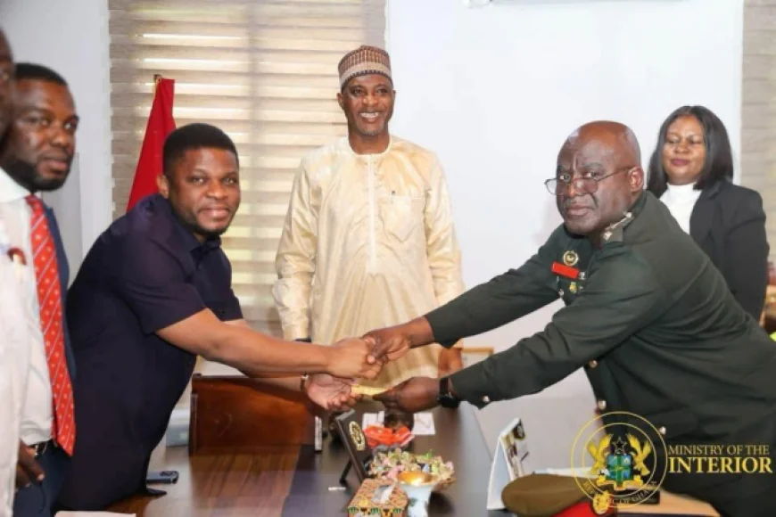 NACOC Seizes $1.7 Million in Gold Bars at Paga Border, Hands Over to Ghana Gold Board