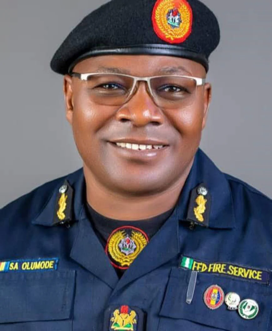 President Tinubu Appoints Olumode Samuel Adeyemi as New Controller-General of Federal Fire Service