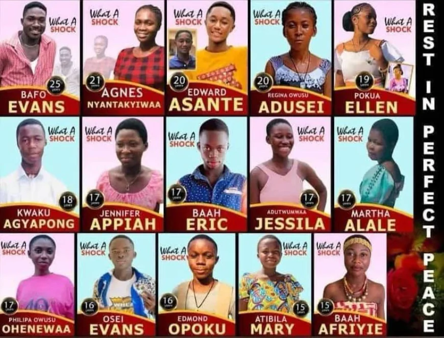 Obogu Mourns 16 Church Members Killed in Crash