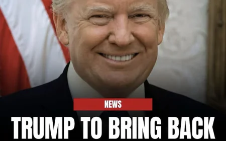 President Trump to Revive Presidential Fitness Test, Names Golfer Bryson DeChambeau to Lead Council