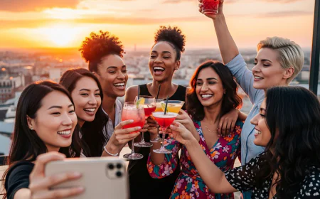 What is the origin of National Girlfriend Day?