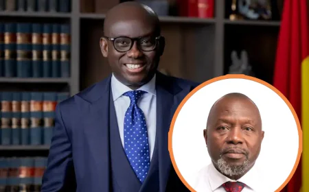 Dame accuses Ayine of killing financial crime prosecutions