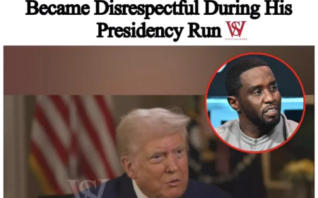 Trump Says Pardoning Diddy Is “More Difficult” After Past Hostility