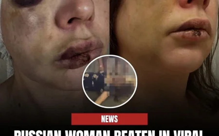 Russian Woman Attacked in Viral Cincinnati Brawl Returns Home After Hospitalization