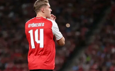 Arsenal Fans Corner: Quiet Debut for Viktor Gyökeres Raises Questions Ahead of Premier League Kickoff