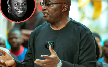 Bawumia Urges State Funeral for Daddy Lumba During Emotional Visit