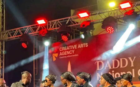 Lumba eulogised with Soulful Candlelight Vigil at Independence Square