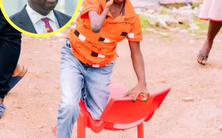 Dr Boamah Funds Life-Changing Surgery for 9-Year-Old Setor