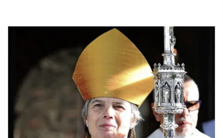 UK’s First Openly Gay Archbishop Says Same-Sex Church Marriages Are Inevitable