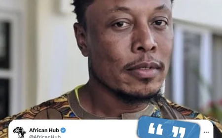 Kenyan Man Goes Viral After Claiming to Be Elon Musk’s Son