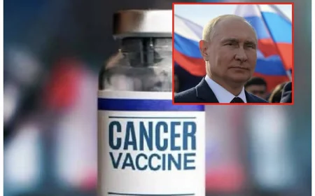 Russia to Launch Free Personalized mRNA Cancer Vaccine by 2025