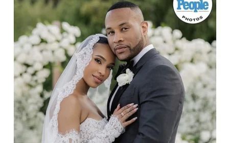 Love Wins! DeVon Franklin & Maria Castillo Tie the Knot in Beverly Hills