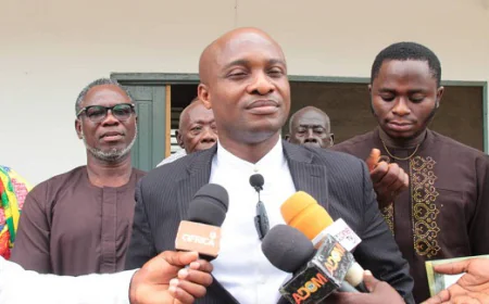 Bernard Bediako Baidoo wins NDC ticket for Akwatia by-election