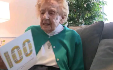 112-Year-Old American Nun Becomes World’s Oldest Living Nun